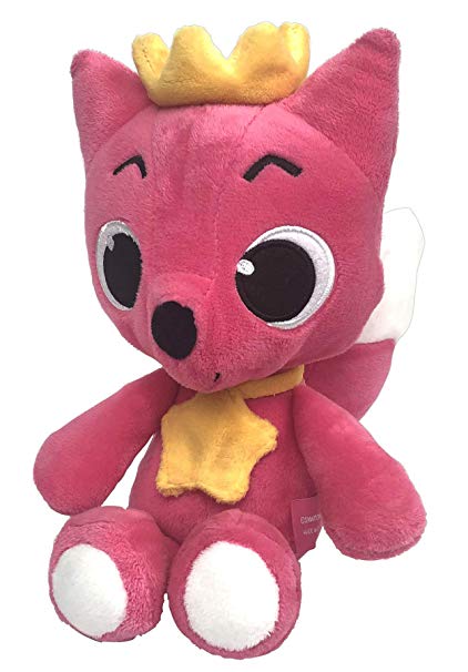 Pinkfong Fox Doll 12" Plus - Stuffed Animal Plush Toy From The Hit Song Baby Shark - Official Pinkfong 30 cm Doll