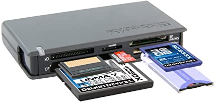 DELKIN USB 3.0 Universal Memory Card Reader