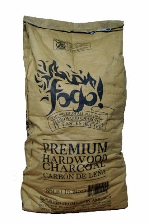 Fogo FHWC35LB 35-Pound All Natural Premium Hardwood Lump Charcoal Bag