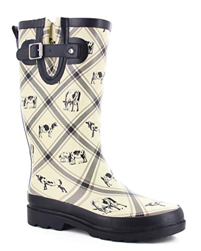 Western Chief Women's Printed Tall Rain Boot