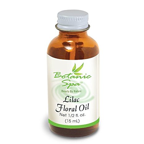 Botanic Choice Oil, Lilac Floral, 0.5 Ounce