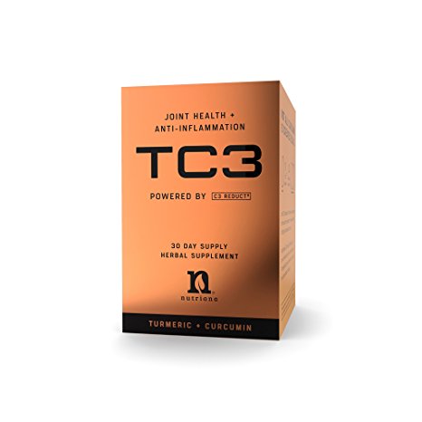 TURMERIC CURCUMIN SUPPLEMENT with BIOPERINE - Award Winning C3 Reduct | 3X More Effective | No Fillers, Additives, or Artificial Ingredients | Antioxidant and Anti Inflammatory