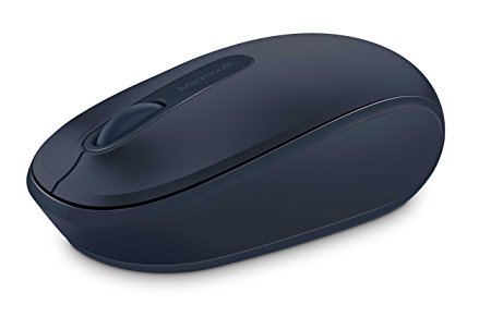 Microsoft Wireless Mobile Mouse 1850, Wool Blue (U7Z-00011)