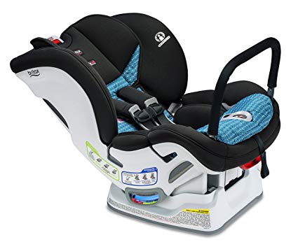 Britax Marathon ClickTight Anti-Rebound Bar Convertible Car Seat, Oasis