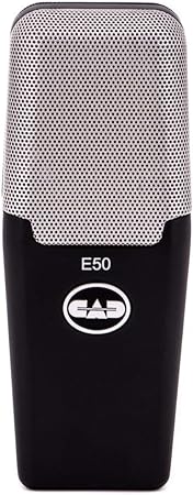 CAD Audio E50 Equitek Large Diaphragm SuperCardioid Condenser Microphone (E50)