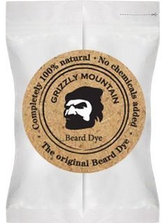 Grizzly Mountain Beard Dye (6 Pack) (Black)