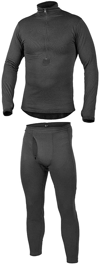 Helikon Gen III Level 2 Underwear Set Black