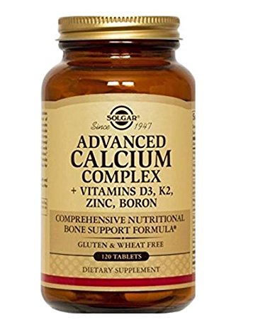 Solgar Advanced Calcium Complex 120 Tablets