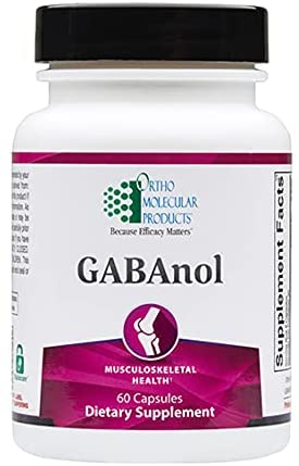 Ortho Molecular - GABAnol - 60 Capsules