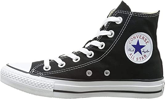 Converse Black M9160 - HI TOP