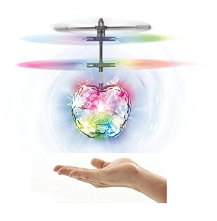 Sunshine Flying Ball with Motion Sensors and 3D Lights