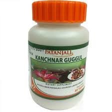 Baba Ramdev -Divya Kanchnar Guggul 60 Tablets
