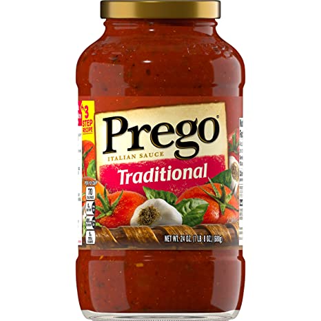 Prego Traditional Italian Sauce, 24 Ounce