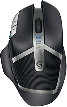 Logitech G602 Wireless Gaming Mouse with 250 Hour Battery Life (910-003930)