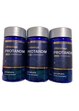 Protandim NFR2 Synergizer (3 x 30 Caplets/Bottle) with a Free Vitality Stack Sample ($5)