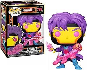 Funko Pop Marvel X-Men - Gambit Blacklight