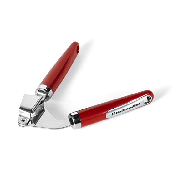 KitchenAid Garlic Press, Red