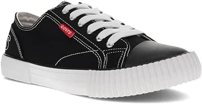 Levi's Womens Anika C Logo Classic Sporty Fashion Sneaker Shoe