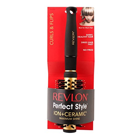 Revlon Perfect Style Porcupine Round Brush, 1 Inch