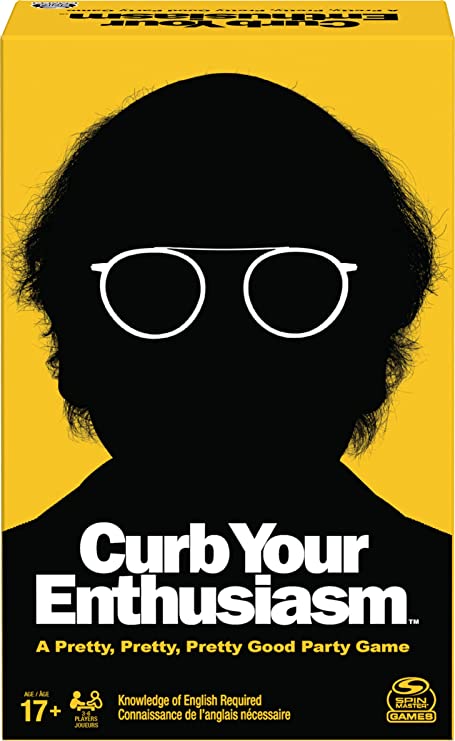 Curb Your Enthusiasm Hilarious Role-Playing Party Card Game, Ages 17 and Up