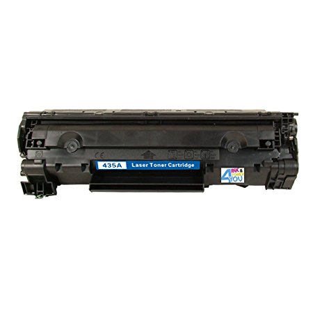 Ink & Toner 4 You ® Compatible Black Laser Toner Cartridge for HP CB435A (35A) Works With HP Laserjet P1005 Laserjet P1006 - 1,500 Page Yield