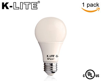 (1 Pack) Led Light Bulb Dimmable, 760Lumens 9w E26 A19, 15000HR Bulb Life, 2700k Warm White,Equivalent To 60 Watt Incandescent Bulbs, UL listed