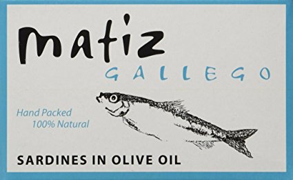 Sardines in Olive Oil Case of 25 From Matiz