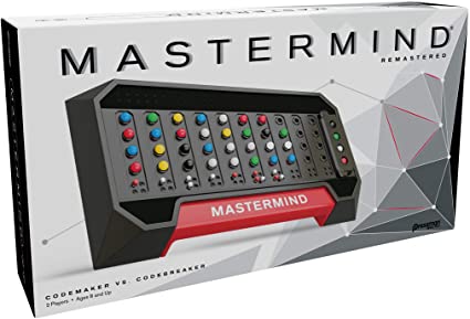 Mastermind Game : The Strategy Game of Codemaker vs. Codebreaker (Packaging May Vary)