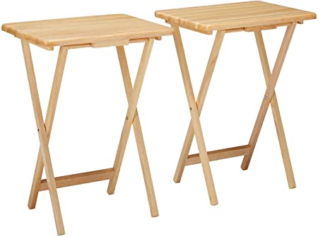 Winsome Wood 42290 Alex 2-pc Snack Table Set