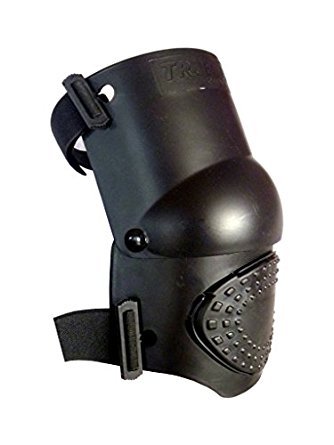 TSE Safety TSE-GRIDIRON True Flex Gridiron Knee Pad, One Size, Black