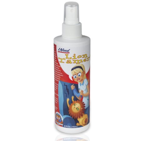 Lion Tamer No Scratch Cat Spray 8oz - 100 Natural and Safe Cat Repellent New Formula