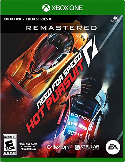 Need for Speed Hot Persuit Remastered - Xbox One