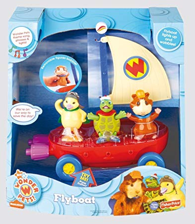 Fisher-Price Wonder Pets Fly Boat