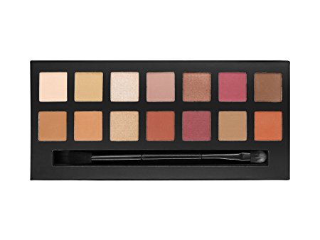 W7 Delicious Eye Colour Palette, 11.2 g, 14-Piece