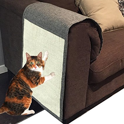 Cat Scratch Mat Sofa Shield Pet Furniture Cover Washable and Durable Cat Scratcher Pad Cover You Sofa to Prevent Furniture Scratching