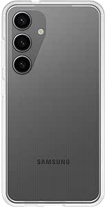 OtterBox Samsung Galaxy S24 Prefix Series Case - CLEAR, ultra-thin, pocket-friendly, raised edges protect camera & screen, wireless charging compatible