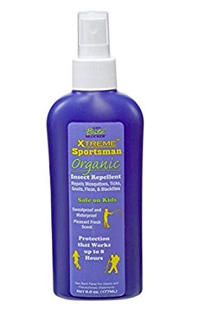 Bite Blocker Organic Insect Repellent Spray, 6 Oz 2 Pack