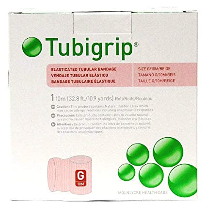 Tubigrip Size G Tubular Bandage 10M Box Beige (4.5x32.81')""