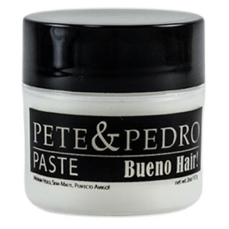 Pete and Pedro Paste - Best Hair Paste for Men with Medium Hold, Semi Matte Finish