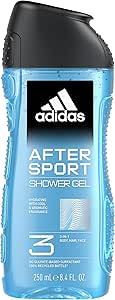 Adidas - After Sport Shower Gel, gel de ducha 250 ml