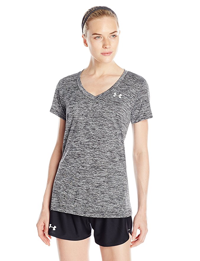 Under Armour Women's Tech V-Neck Twist