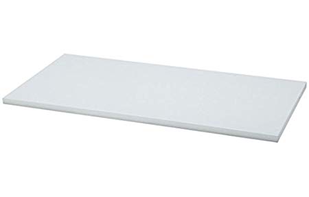 Organized Living freedomRail Wood Shelf, 24-inch x 14-inch - White