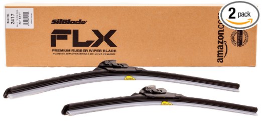 SilBlade FLX 2417 Premium Beam Wiper Blade Set - 24"/17"