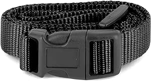 PetSafe 3/4 Replacement Collar Strap with no Holes, for PetSafe Bark, Wireless Fence, In-Ground Fence and Pawz Away Collars, Black