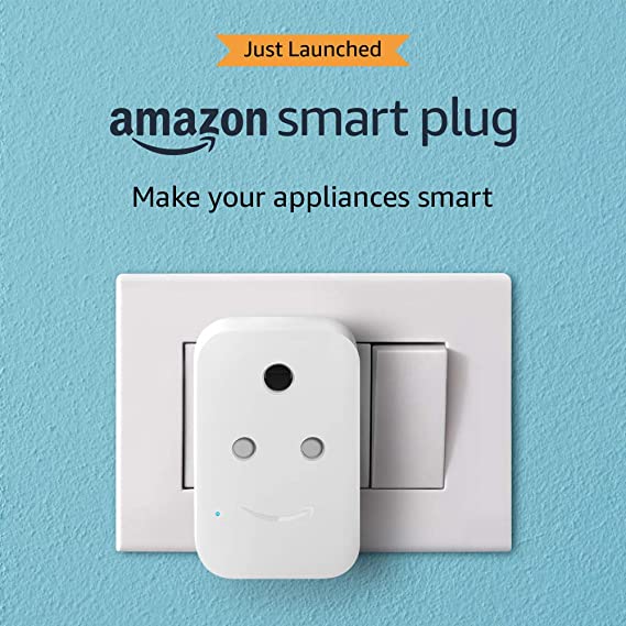 Introducing Amazon Smart Plug (works with Alexa)