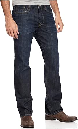 Lucky Brand Men's 181 Relaxed Straight Jean