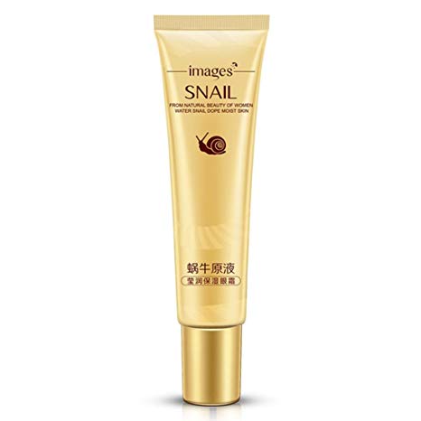 Weite Snail Deep Moisturizing Anti Aging Cream for Face and Eye Area Best Facial Cream for Wrinkles and Dry Skin (White)