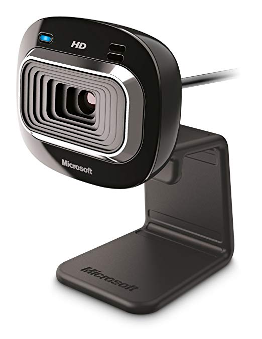 MICROSOFT LIFECAM HD-3000 BLACK