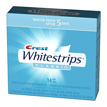 Crest Whitestrips Dental Whitening System, 56 Strips