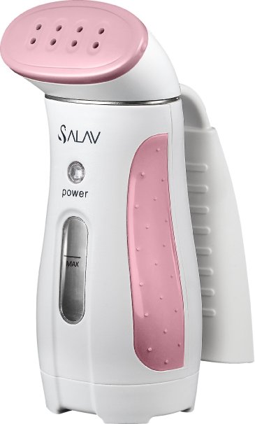 SALAV TS-01 Pink Travel Handheld Garment Steamer